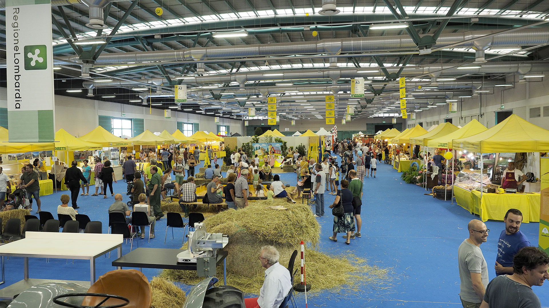 Fiera sant'alessandro bergamo 2020